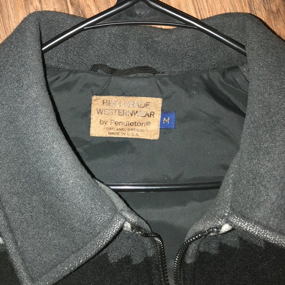 Pendleton Bomber Jacket - Picture 2 of 3